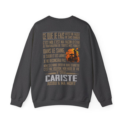 Je serai Cariste jusqu'à ma mort