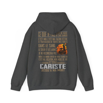 Je serai Cariste jusqu'à ma mort