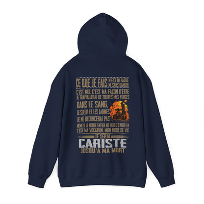 Je serai Cariste jusqu'à ma mort