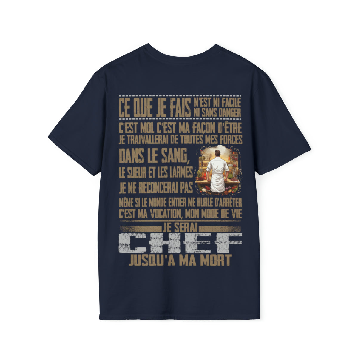 Je serai Chef jusqu'à ma mort