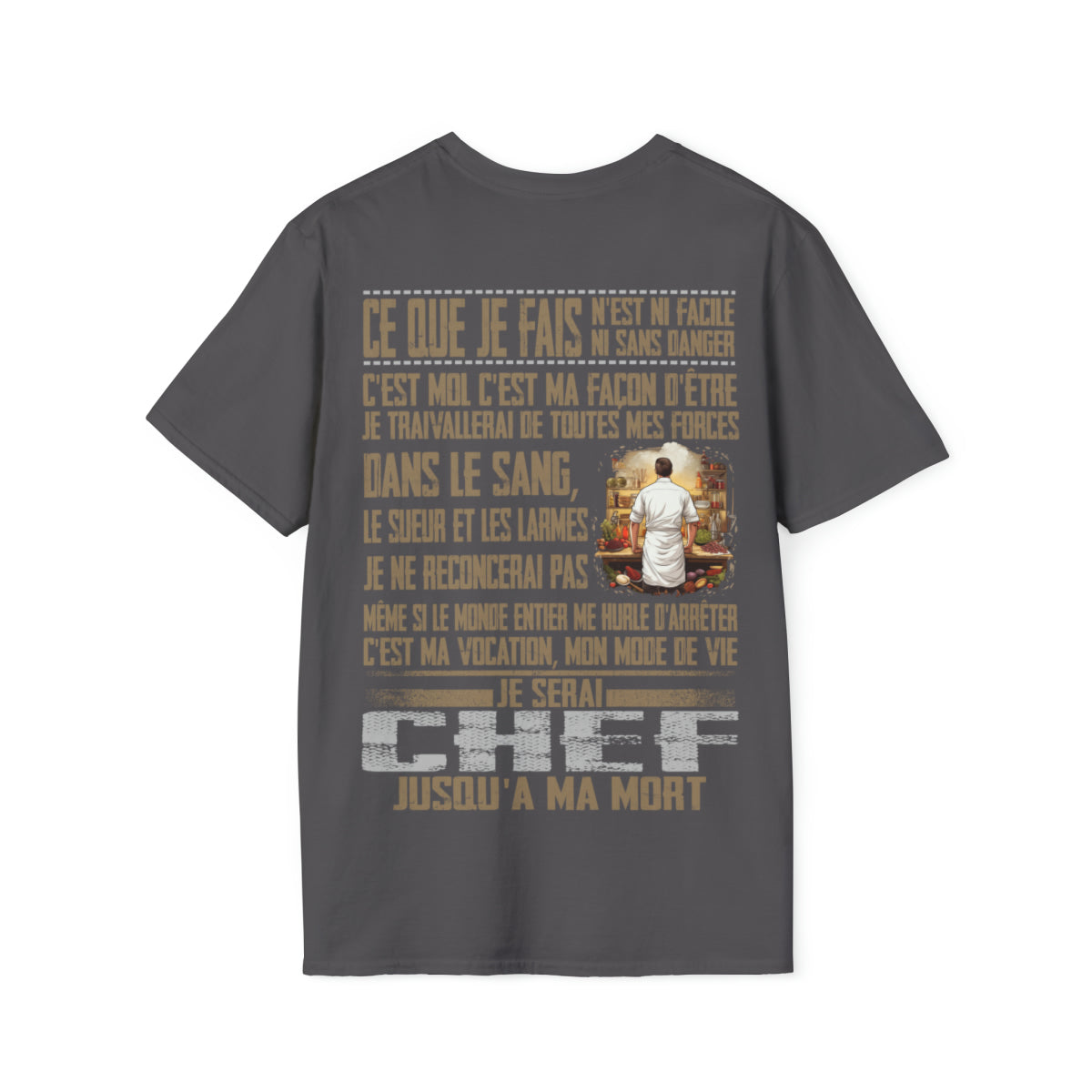 Je serai Chef jusqu'à ma mort