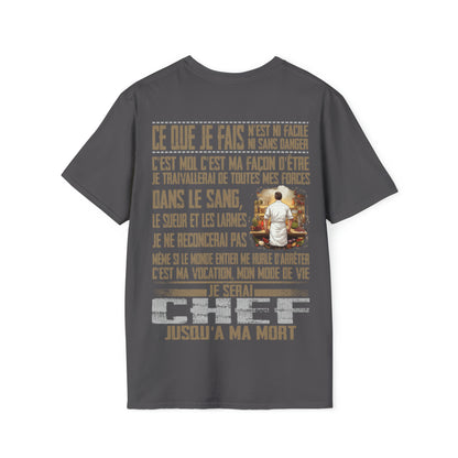 Je serai Chef jusqu'à ma mort