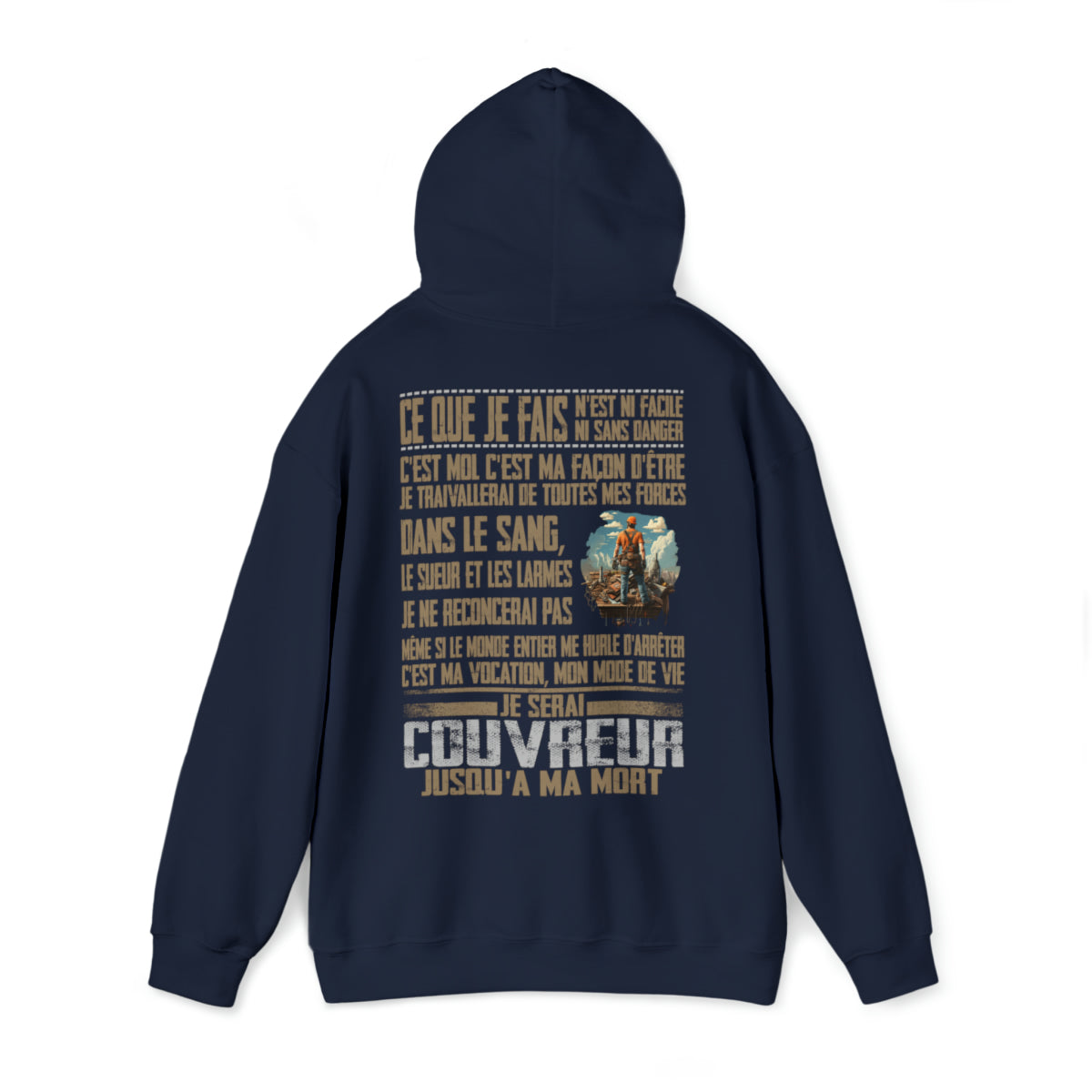 Je serai Couvreur jusqu'à ma mort