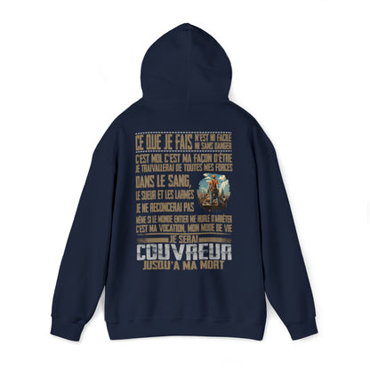 Je serai Couvreur jusqu'à ma mort