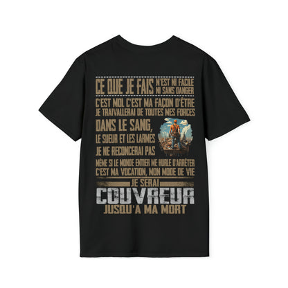 Je serai Couvreur jusqu'à ma mort