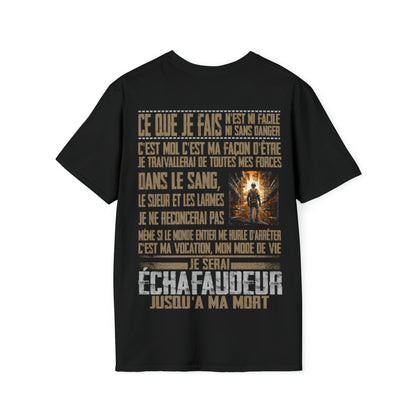 Je serai Échafaudeur jusqu'à ma mort