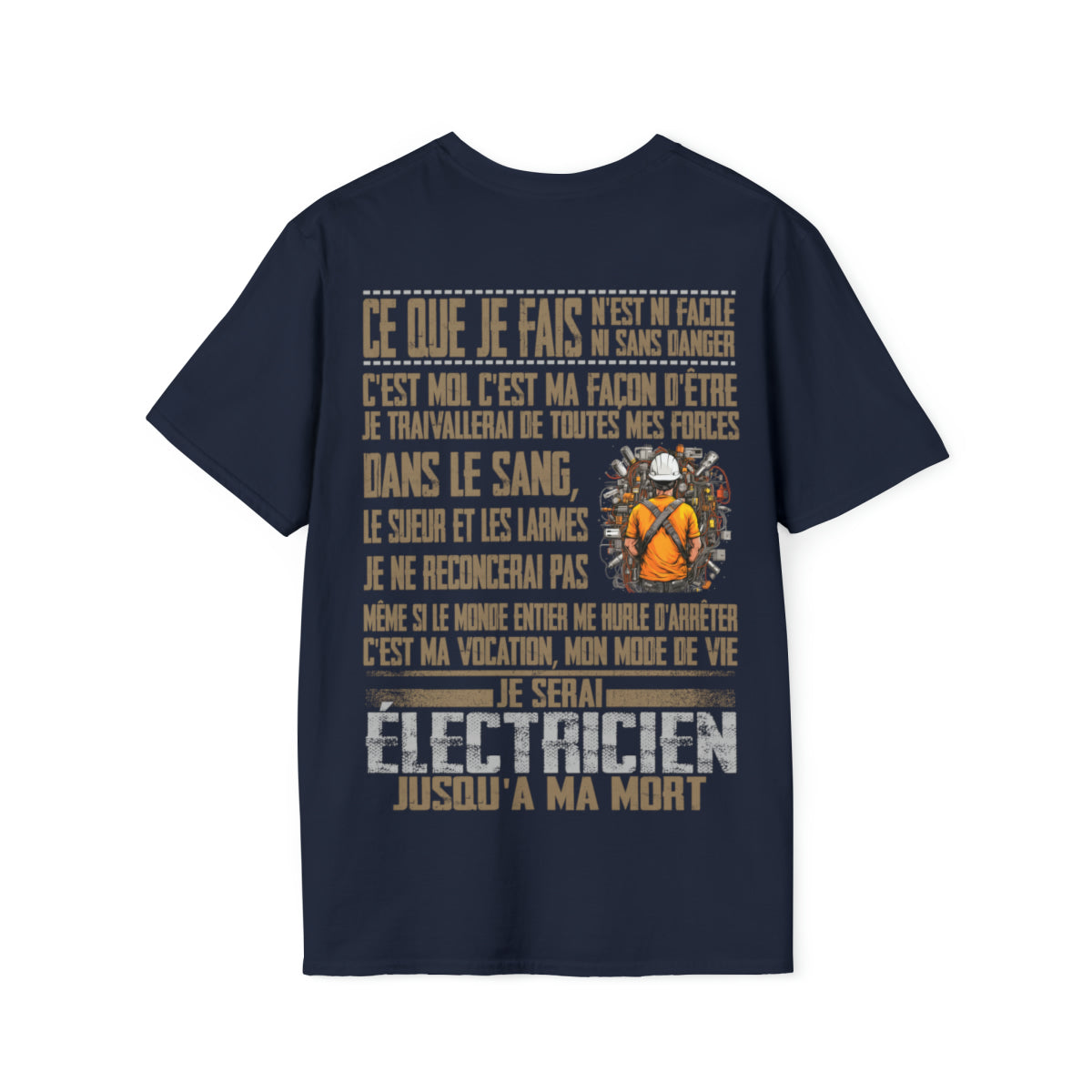 Je serai Électricien jusqu'à ma mort