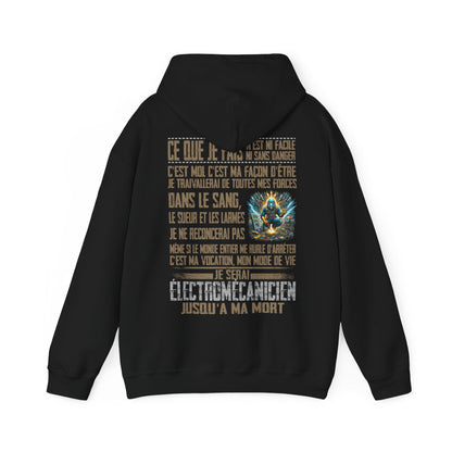 Je serai Électromécanicien jusqu'à ma mort