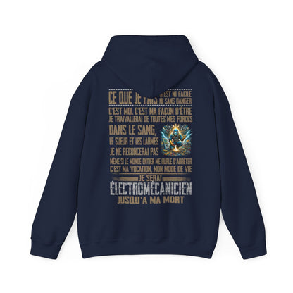 Je serai Électromécanicien jusqu'à ma mort