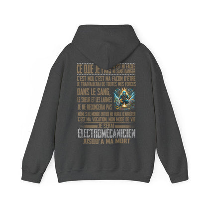 Je serai Électromécanicien jusqu'à ma mort