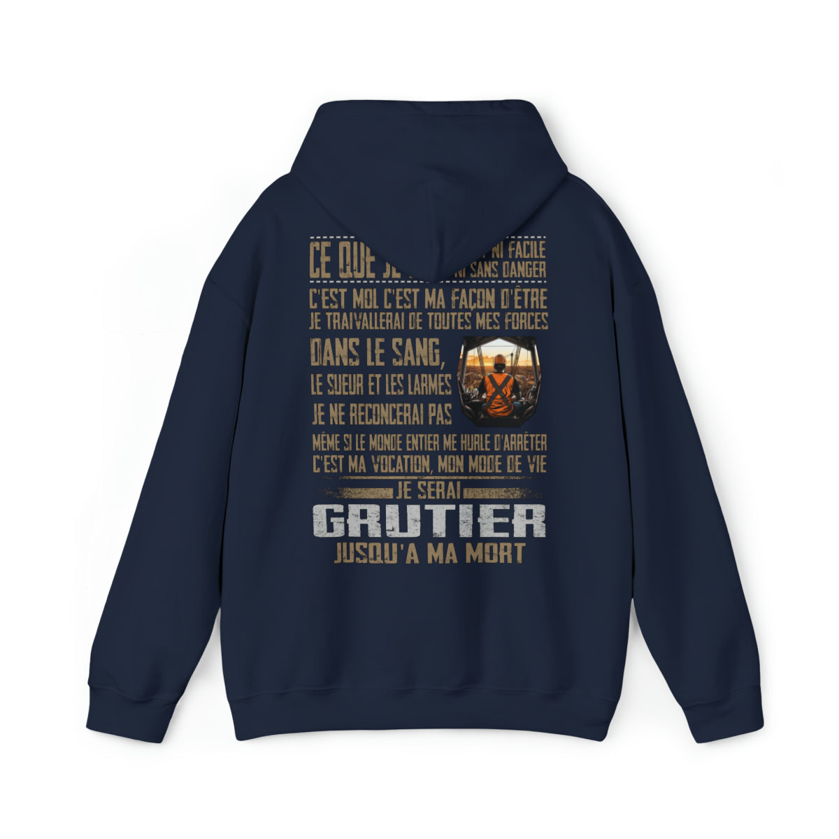 Je serai Grutier jusqu'à ma mort