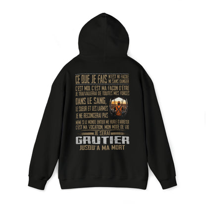 Je serai Grutier jusqu'à ma mort