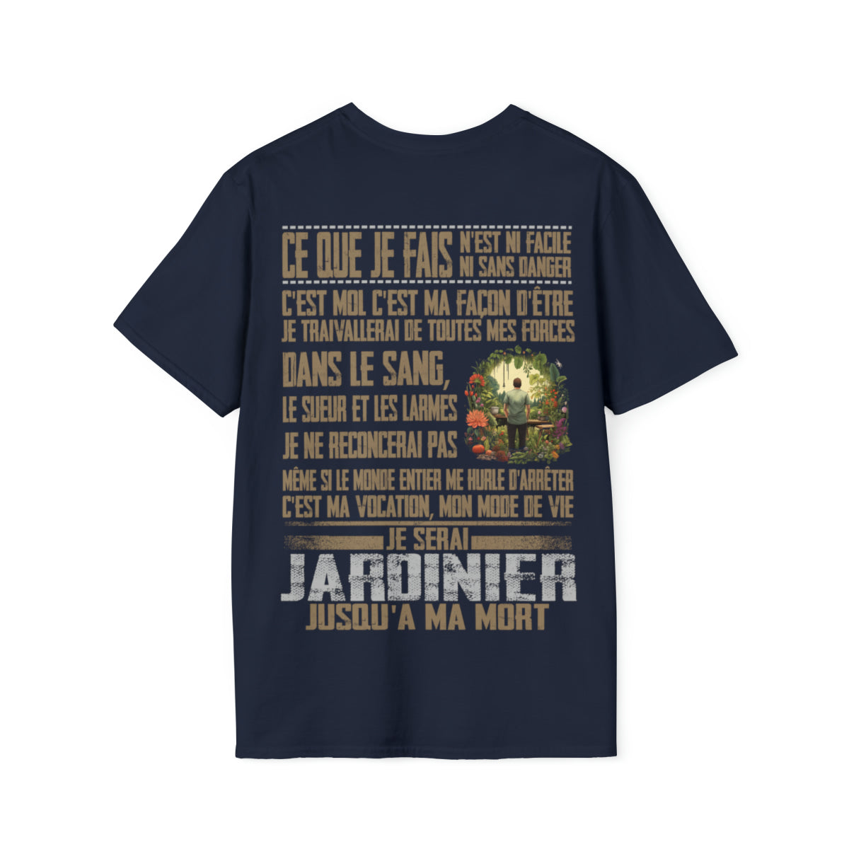 Je serai Jardinier jusqu'à ma mort