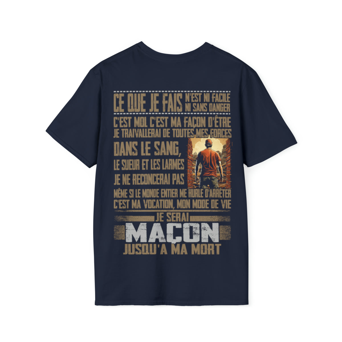 Je serai Maçon jusqu'à ma mort