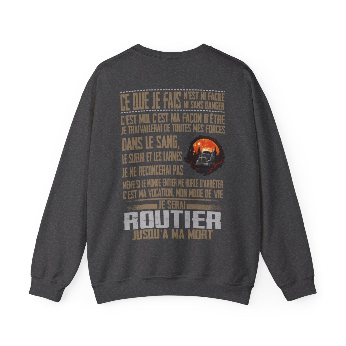Je serai Routier jusqu'à ma mort