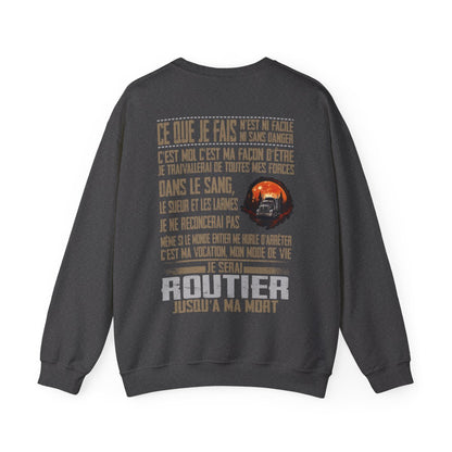 Je serai Routier jusqu'à ma mort
