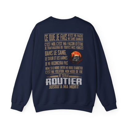 Je serai Routier jusqu'à ma mort