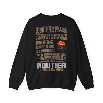 Je serai Routier jusqu'à ma mort
