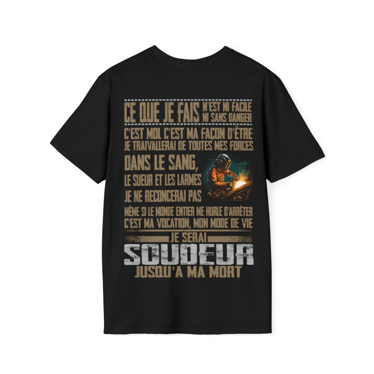 Je serai Soudeur jusqu'à ma mort