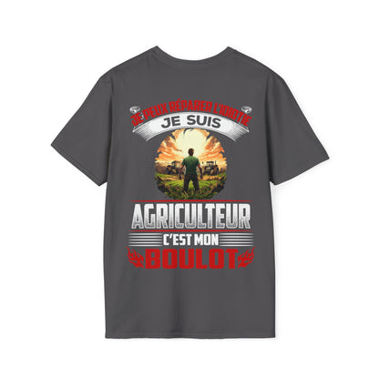 Je suis Agriculteur, c'est mon boulot