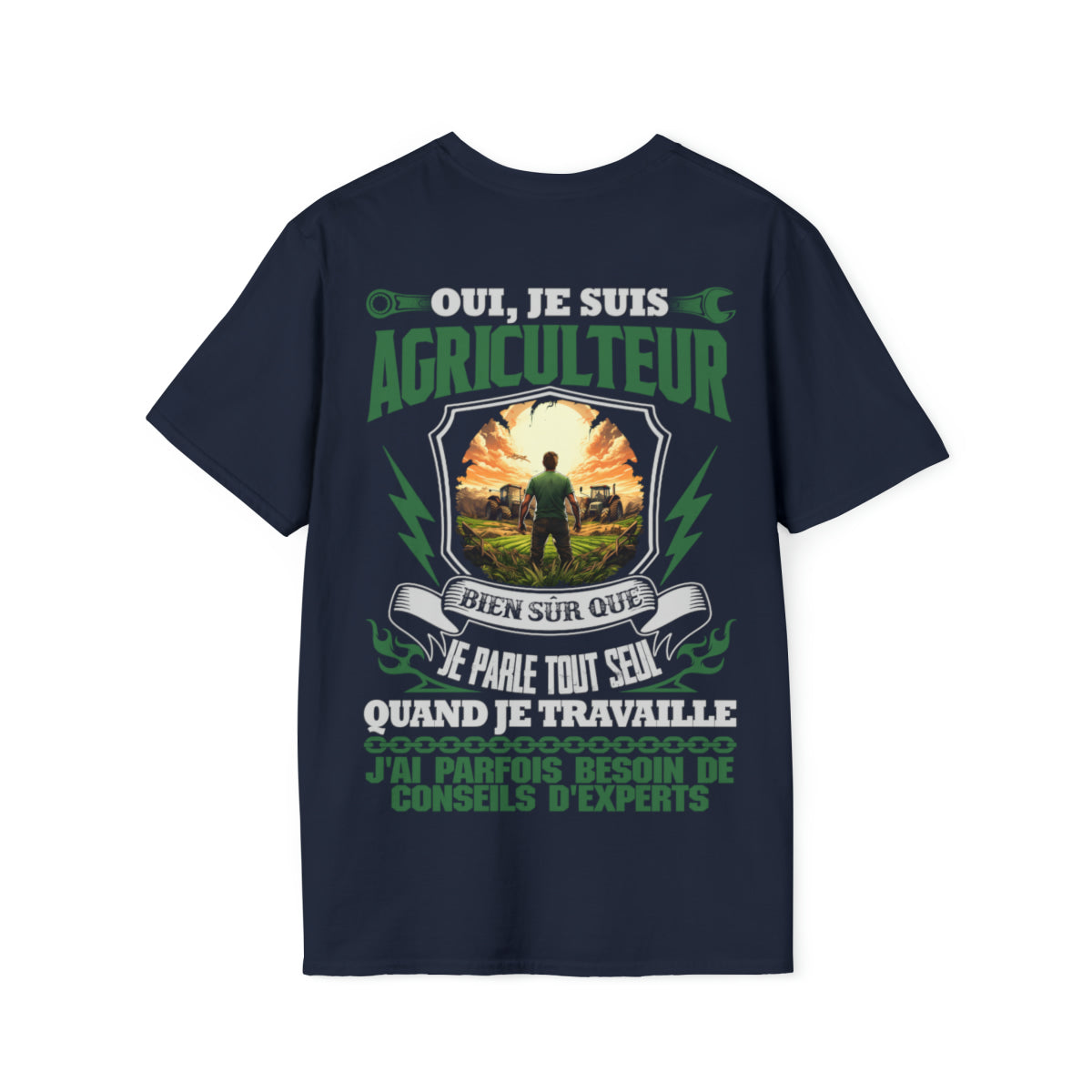Je suis Agriculteur, j'ai parfois besoin de conseils d'experts