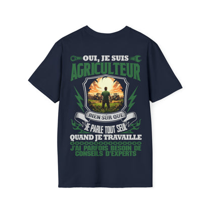 Je suis Agriculteur, j'ai parfois besoin de conseils d'experts