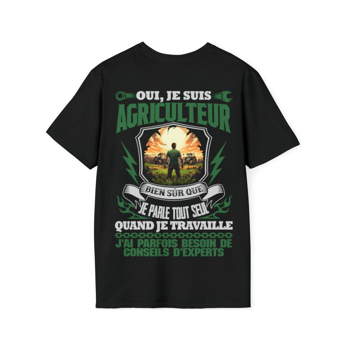 Je suis Agriculteur, j'ai parfois besoin de conseils d'experts