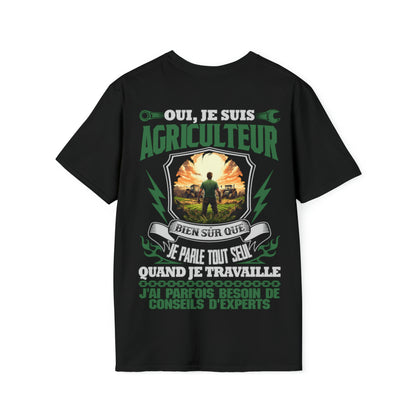Je suis Agriculteur, j'ai parfois besoin de conseils d'experts