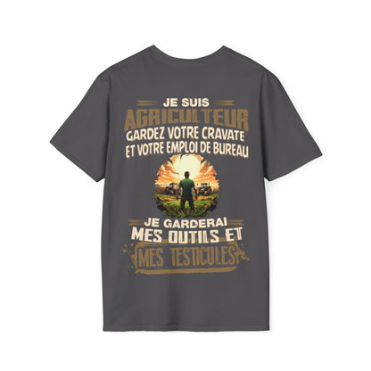 Je suis Agriculteur, je garderai mes outils et mes testicules