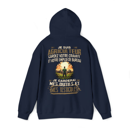 Je suis Agriculteur, je garderai mes outils et mes testicules