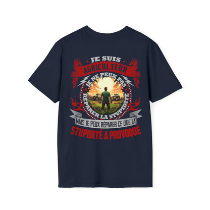 Je suis Agriculteur, je ne peux pas réparer la stupidité