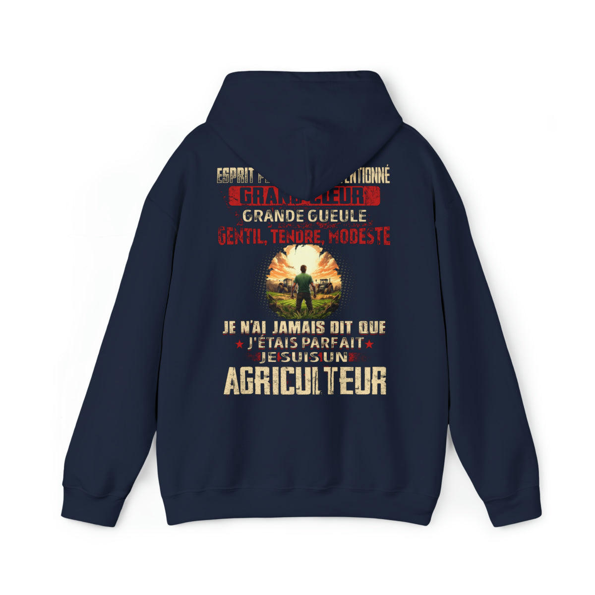 Je suis Agriculteur pas parfait, mais complet