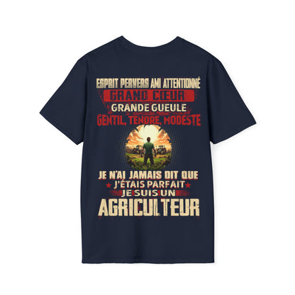 Je suis Agriculteur pas parfait, mais complet