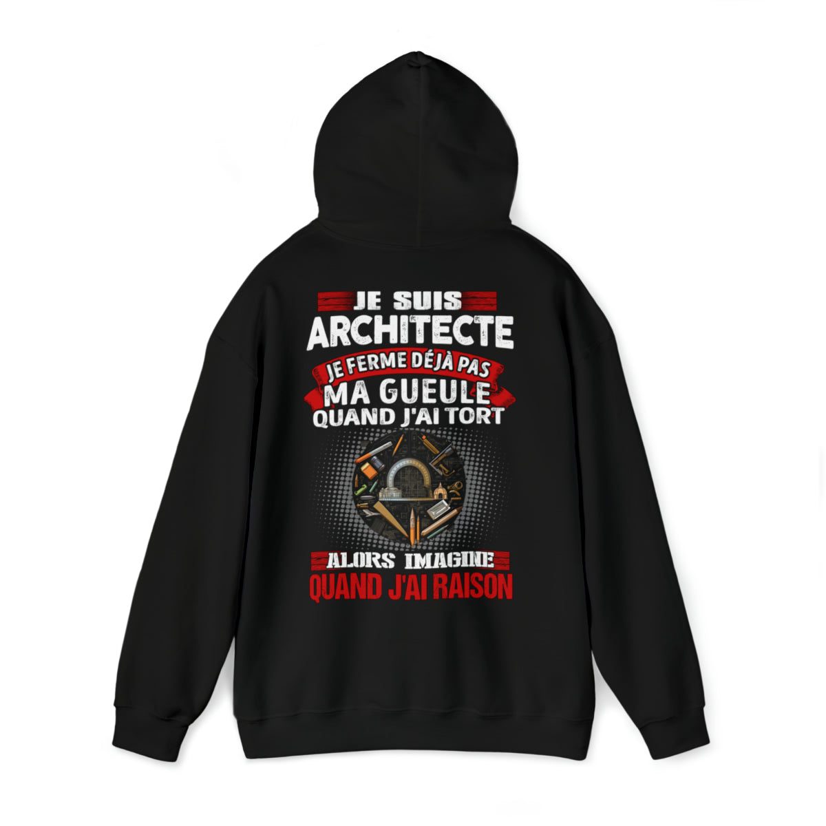 Je suis Architecte, je ne ferme déjà pas ma gueule quand j'ai tort
