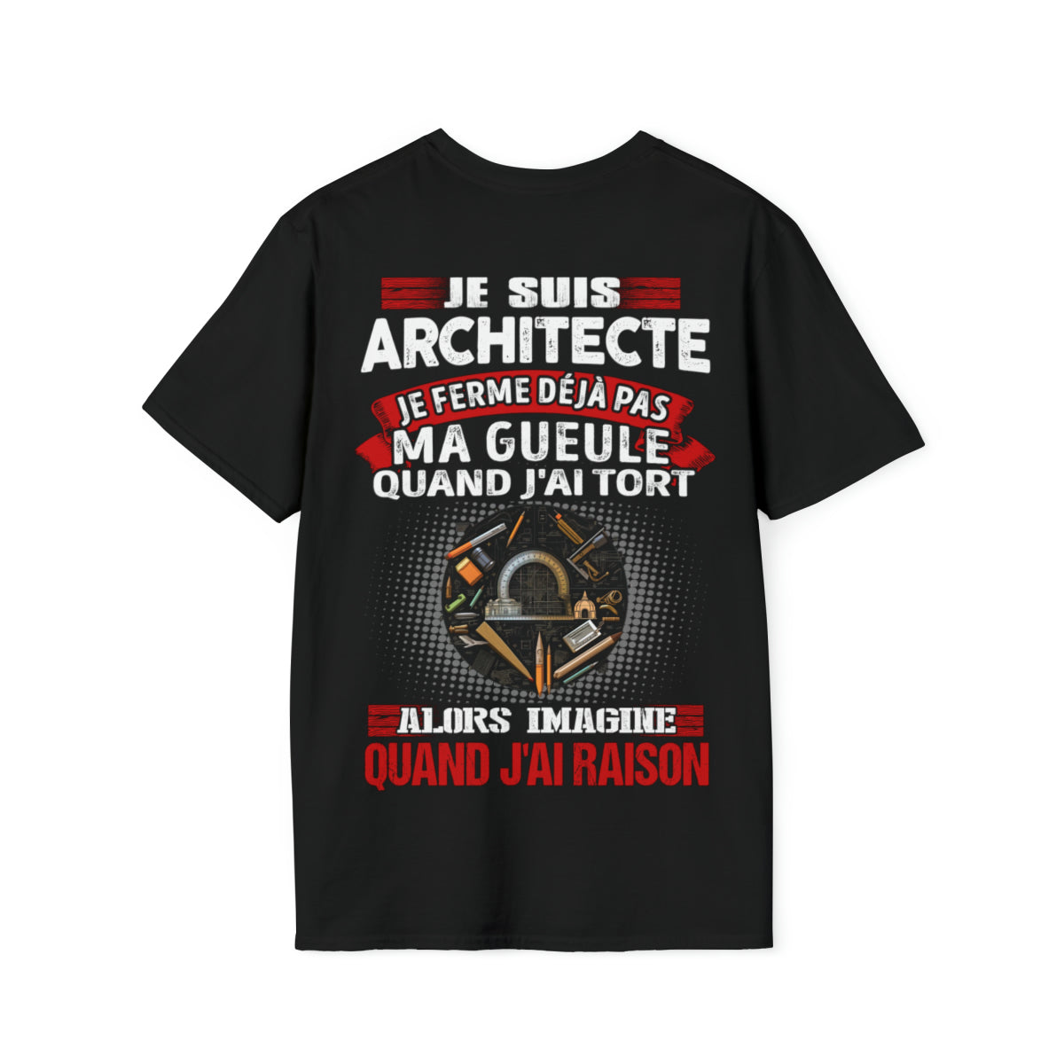 Je suis Architecte, je ne ferme déjà pas ma gueule quand j'ai tort