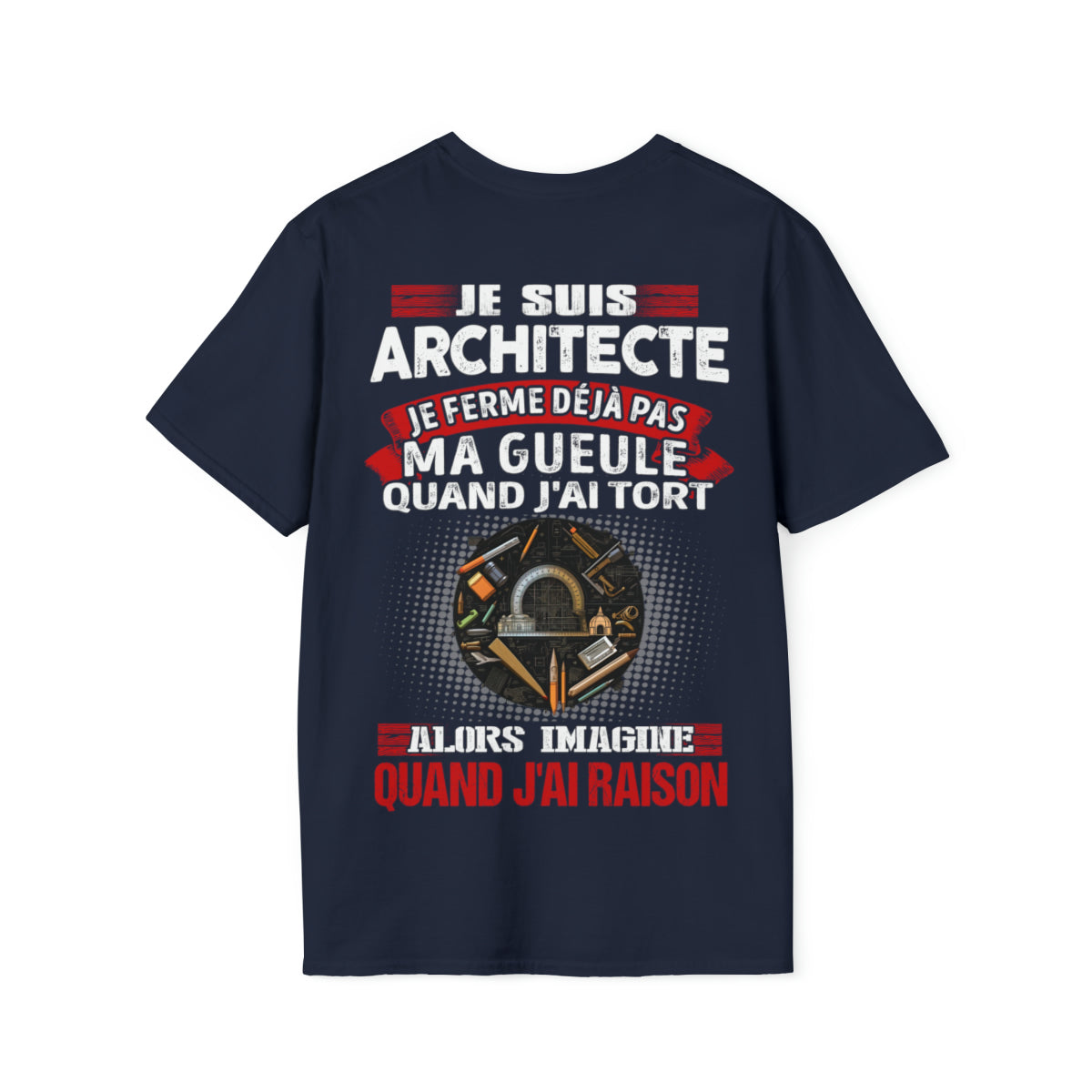 Je suis Architecte, je ne ferme déjà pas ma gueule quand j'ai tort