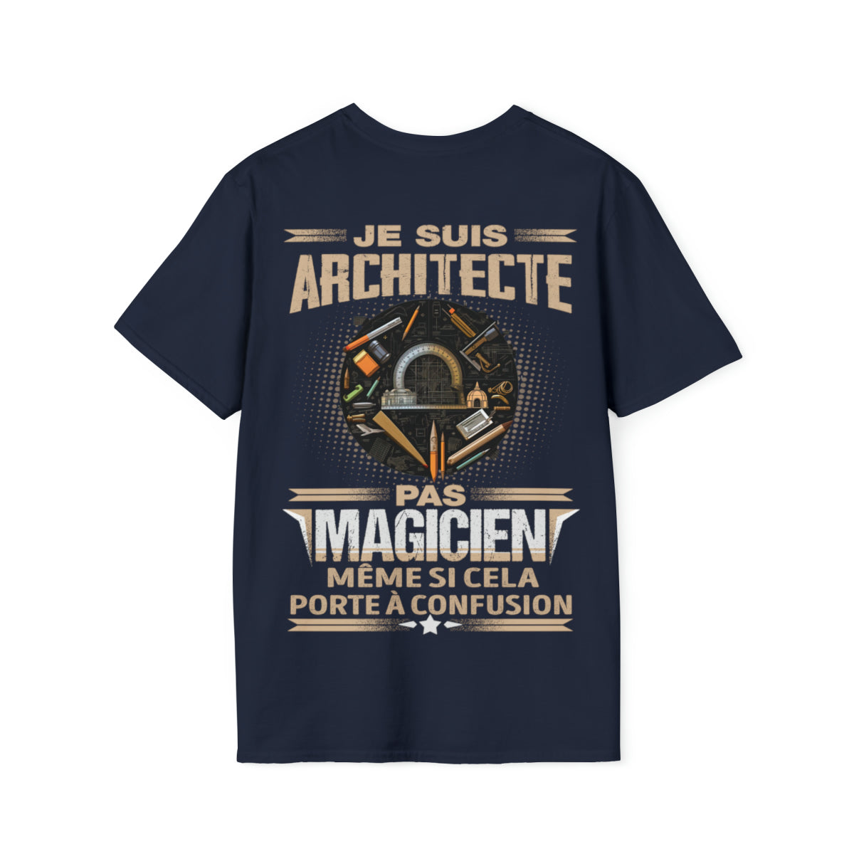 Je suis Architecte, pas magicien