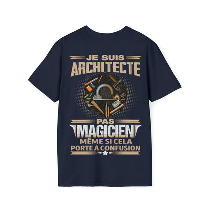 Je suis Architecte, pas magicien
