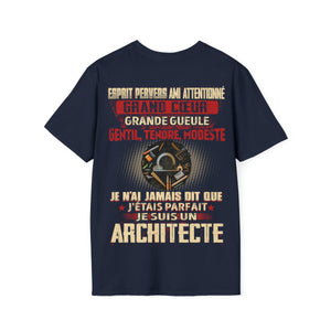 Je suis Architecte pas parfait, mais complet