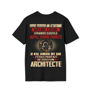 Je suis Architecte pas parfait, mais complet