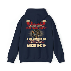 Je suis Architecte pas parfait, mais complet