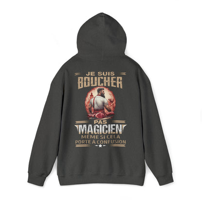 Je suis Boucher, pas magicien