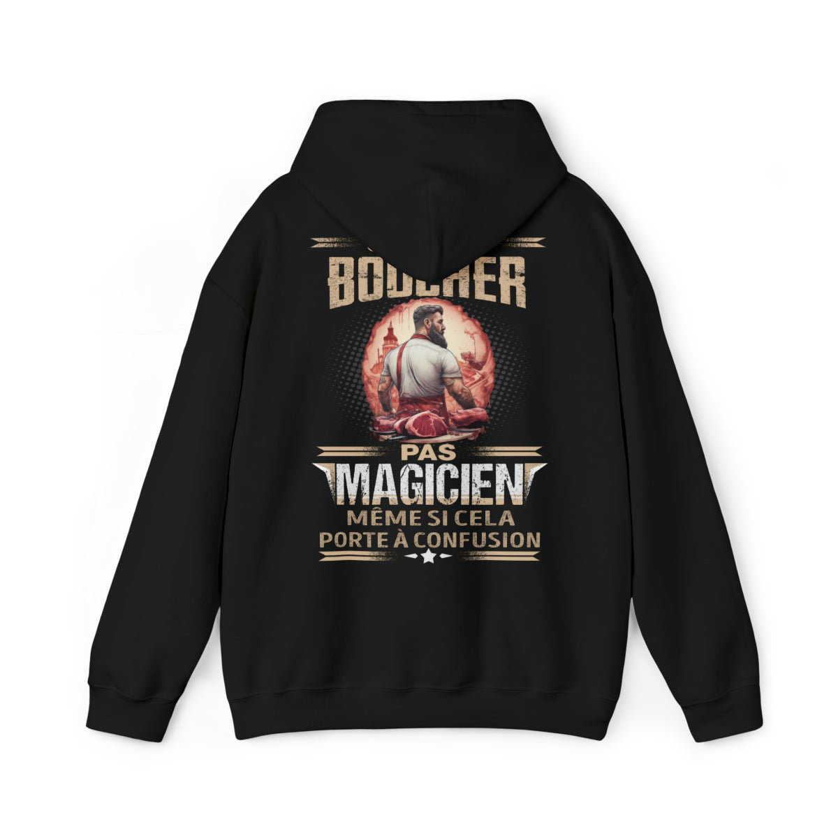 Je suis Boucher, pas magicien
