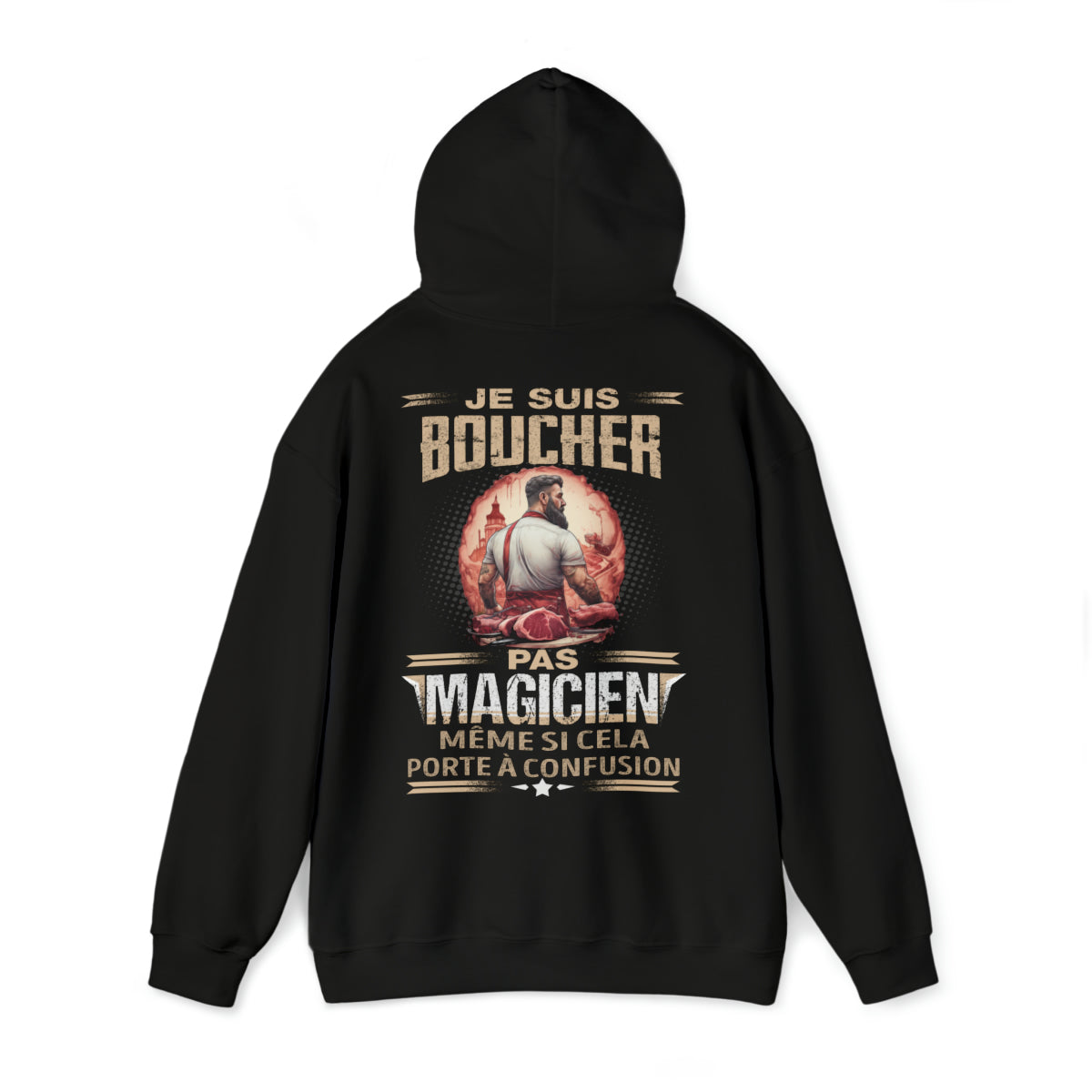 Je suis Boucher, pas magicien