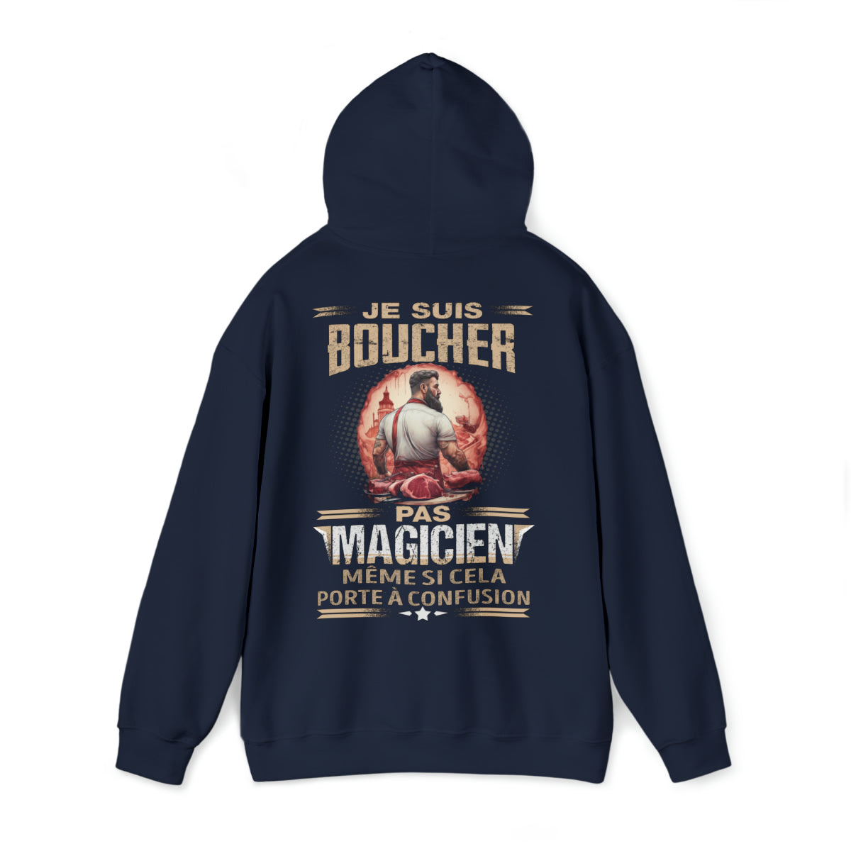Je suis Boucher, pas magicien