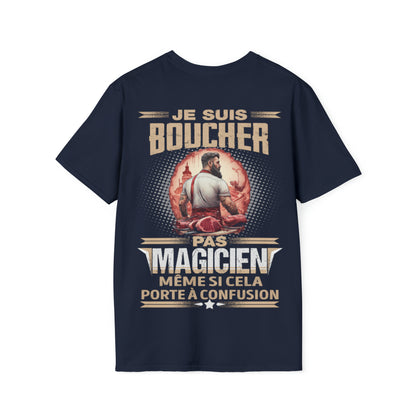 Je suis Boucher, pas magicien