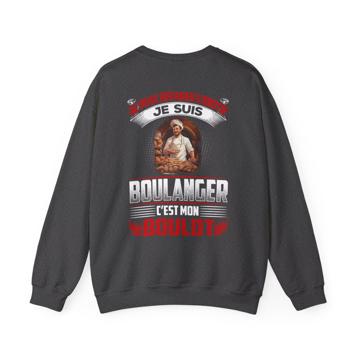 Je suis Boulanger, c'est mon boulot