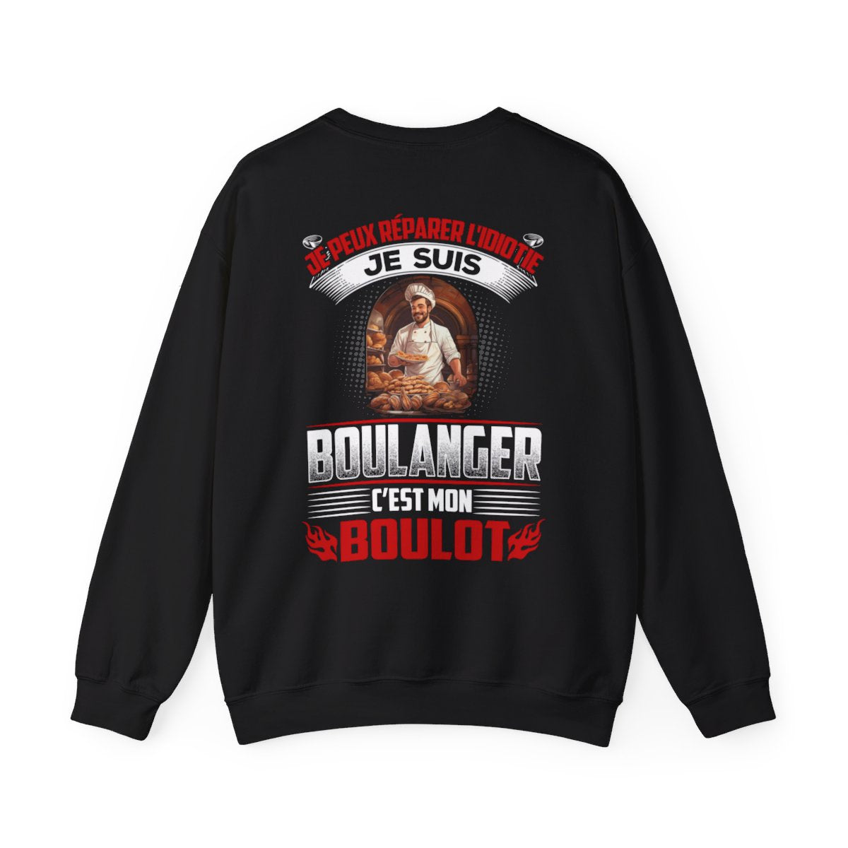 Je suis Boulanger, c'est mon boulot