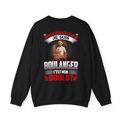 Je suis Boulanger, c'est mon boulot
