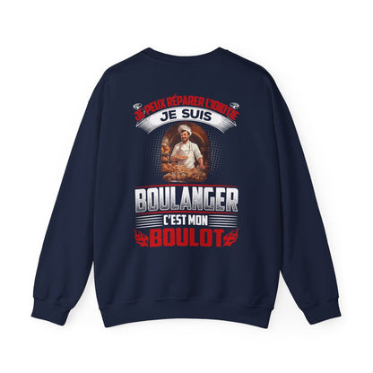 Je suis Boulanger, c'est mon boulot